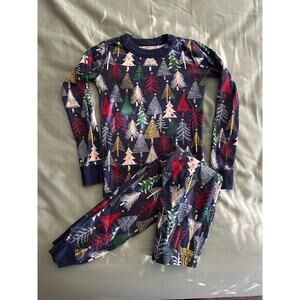 Hanna Andersson Holiday Forest Pajamas